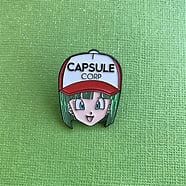 Pin's Dragon Ball Bulma photo review