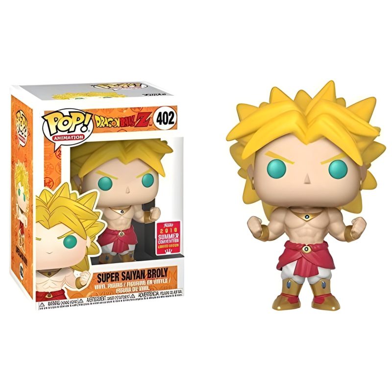 Funko Pop Dragon Ball Broly