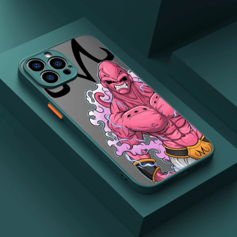 Coque Dragon Ball Rage de Buu Coque Turquoise