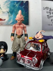 Figurine Dragon Ball Satan & Buu en Voiture photo review