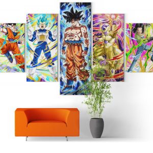 Canvas Dragon Ball Super