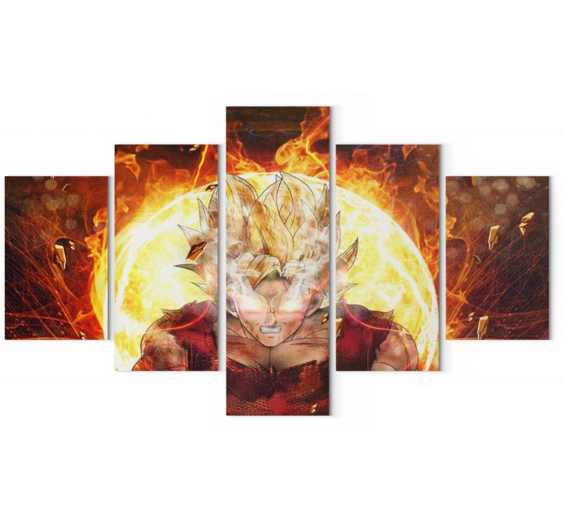 Canvas Super Saiyan