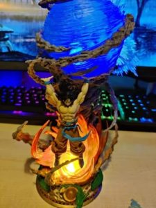 Figurine Dragon Ball Goku Genkidama photo review