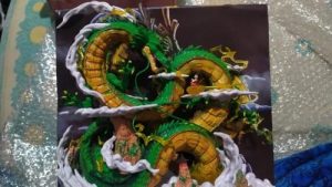 Figurine Dragon Ball Shenron x Goku photo review