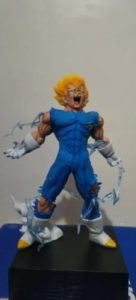 Figurine Dragon Ball Vegeta Explosion photo review