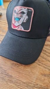 Casquette Dragon Ball Z Petit Buu photo review