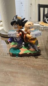 Figurine Dragon Ball Goku & Krilin photo review