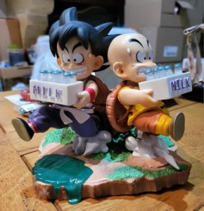 Figurine Dragon Ball Goku & Krilin photo review