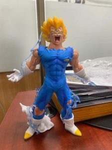 Figurine Dragon Ball Vegeta Explosion photo review