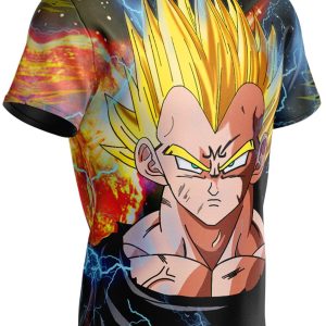 T Shirt Vegeta Saiyan