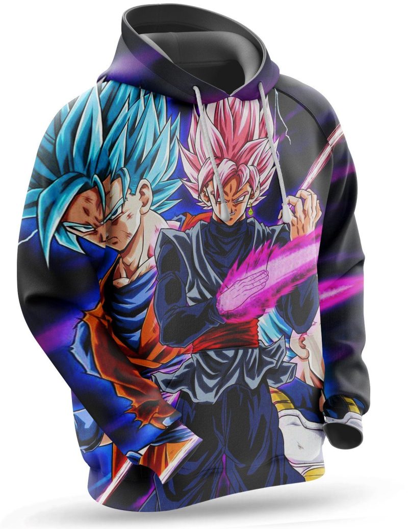 Sweat à Capuche Dragon Ball Super