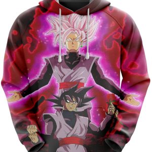 Dragon Ball Super Goku Black Hoodie