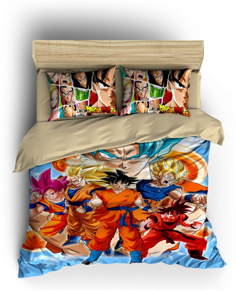 Drap Housse Dragon Ball Z