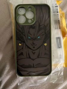 Coque iPhone Dragon Ball Vegetto photo review