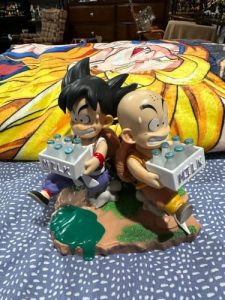 Figurine Dragon Ball Goku & Krilin photo review