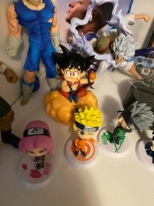 Figurine DBZ Goku Nuage Magique photo review