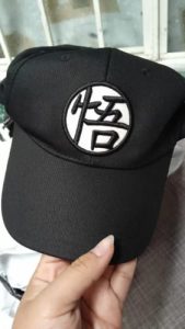 Casquette Dragon Ball Z Kanji Go photo review