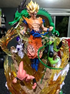 Figurine Dragon Ball Goku Ultimate photo review