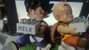 Figurine Dragon Ball Goku & Krilin photo review