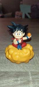 Figurine DBZ Goku Nuage Magique photo review