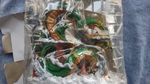 Figurine Dragon Ball Shenron x Goku photo review