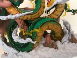 Figurine Dragon Ball Shenron x Goku photo review