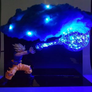 Figurine LED Dragon Ball Z Goku Super Saiyan 1