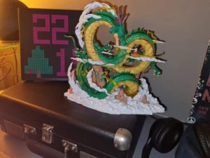 Figurine Dragon Ball Shenron x Goku photo review