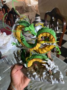 Figurine Dragon Ball Shenron x Goku photo review