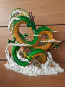 Figurine Dragon Ball Shenron x Goku photo review