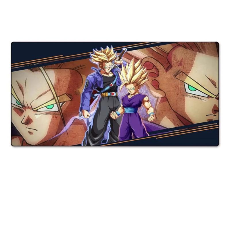 Tapis de Souris Dragon Ball Trunks & Gohan