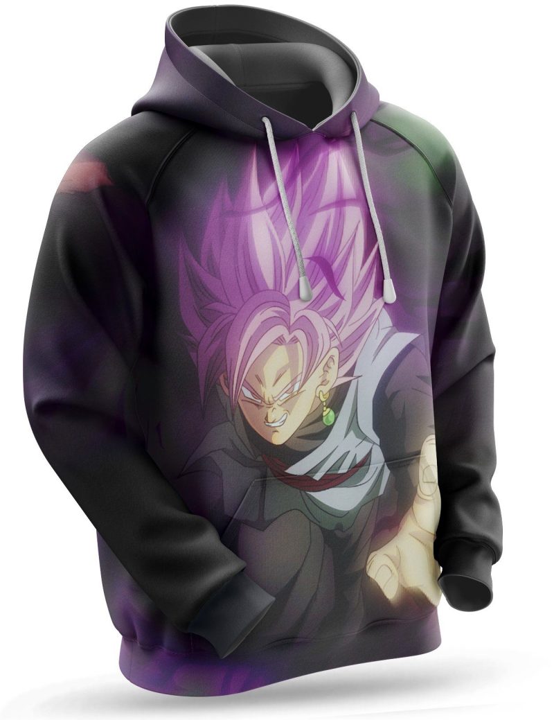 Sweat Goku Black Rose DBS