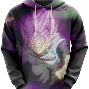 Goku Black Rose Hoodie