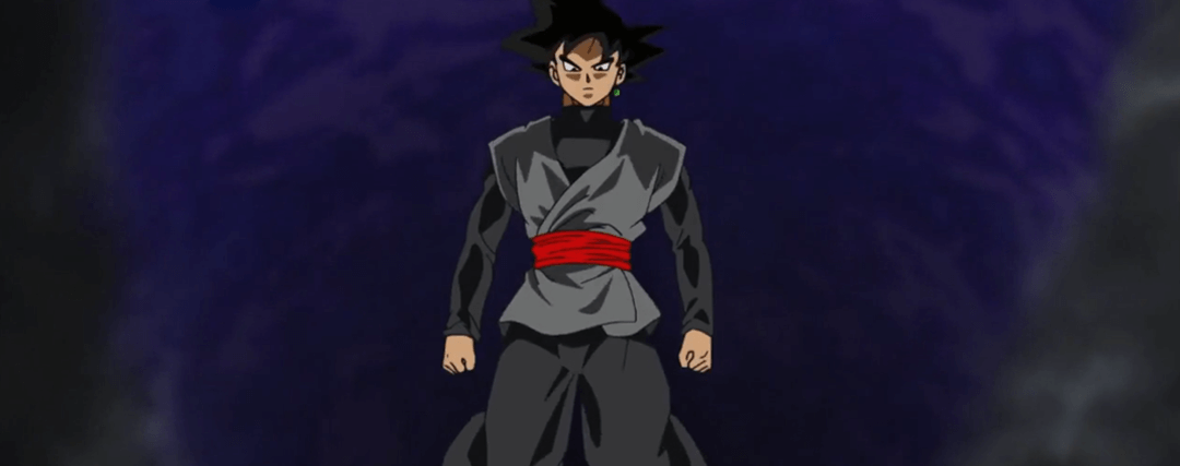 Goku Black arrive dans le présent