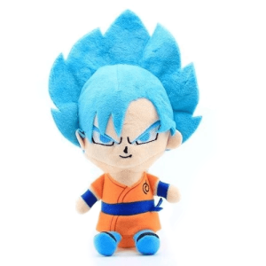 Peluche Goku Blue