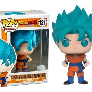 Funko Pop Dragon Ball Goku Blue