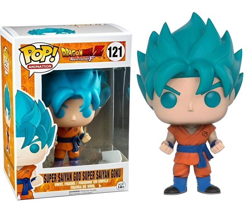 Funko Pop Dragon Ball Goku Blue