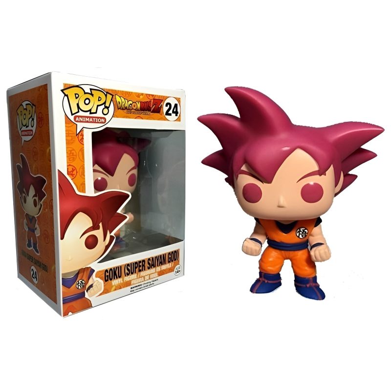 Funko Pop Dragon Ball Goku God