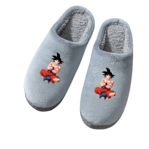 Chaussons Dragon Ball Z Goku Méditation