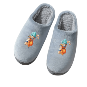 Chaussons Dragon Ball Z Goku Super Saiyan Blue