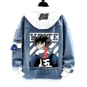 Veste en Jean Dragon Ball Goku Streetwear