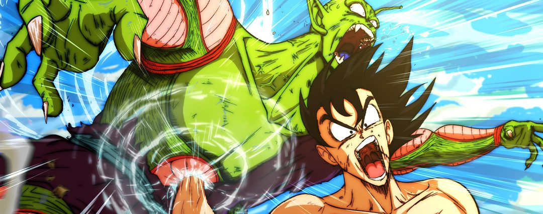 Goku vs Piccolo