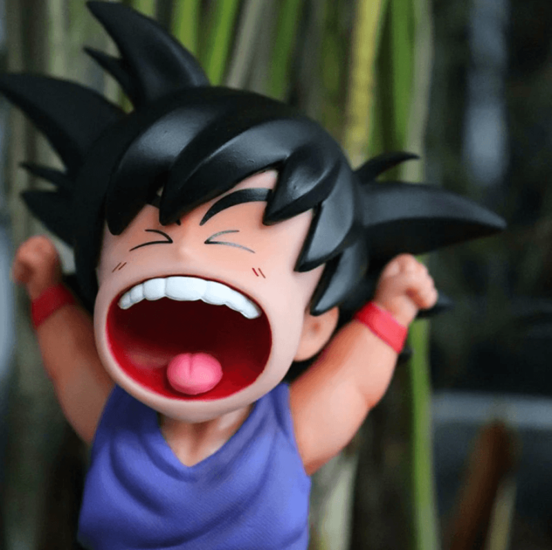 Figurine DBGT - Goku Petit