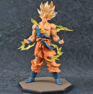 Figurine Dragon Ball Goku Super Saiyan 2