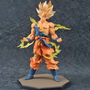 Figurine Dragon Ball Goku Super Saiyan 2