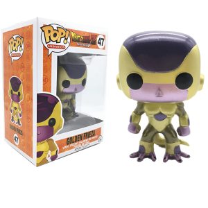 Funko Pop Dragon Ball Golden Freezer