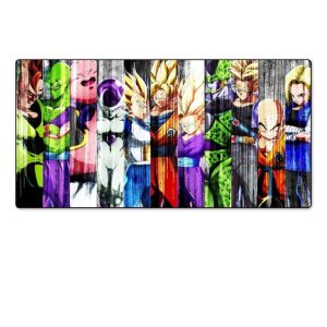 Tapis de Souris Dragon Ball Guerriers Galactiques