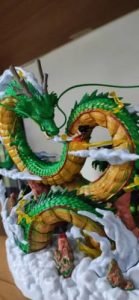 Figurine Dragon Ball Shenron x Goku photo review