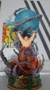 Figurine Dragon Ball Goku Genkidama photo review