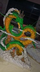 Figurine Dragon Ball Shenron x Goku photo review